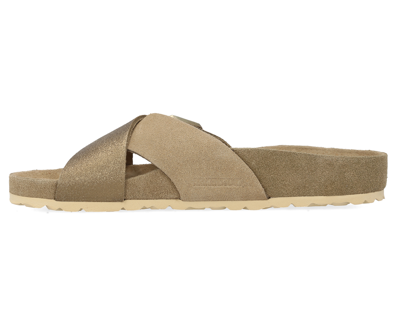 Birkenstock Women's Siena Suede Leather Narrow Fit Sandals - Khaki