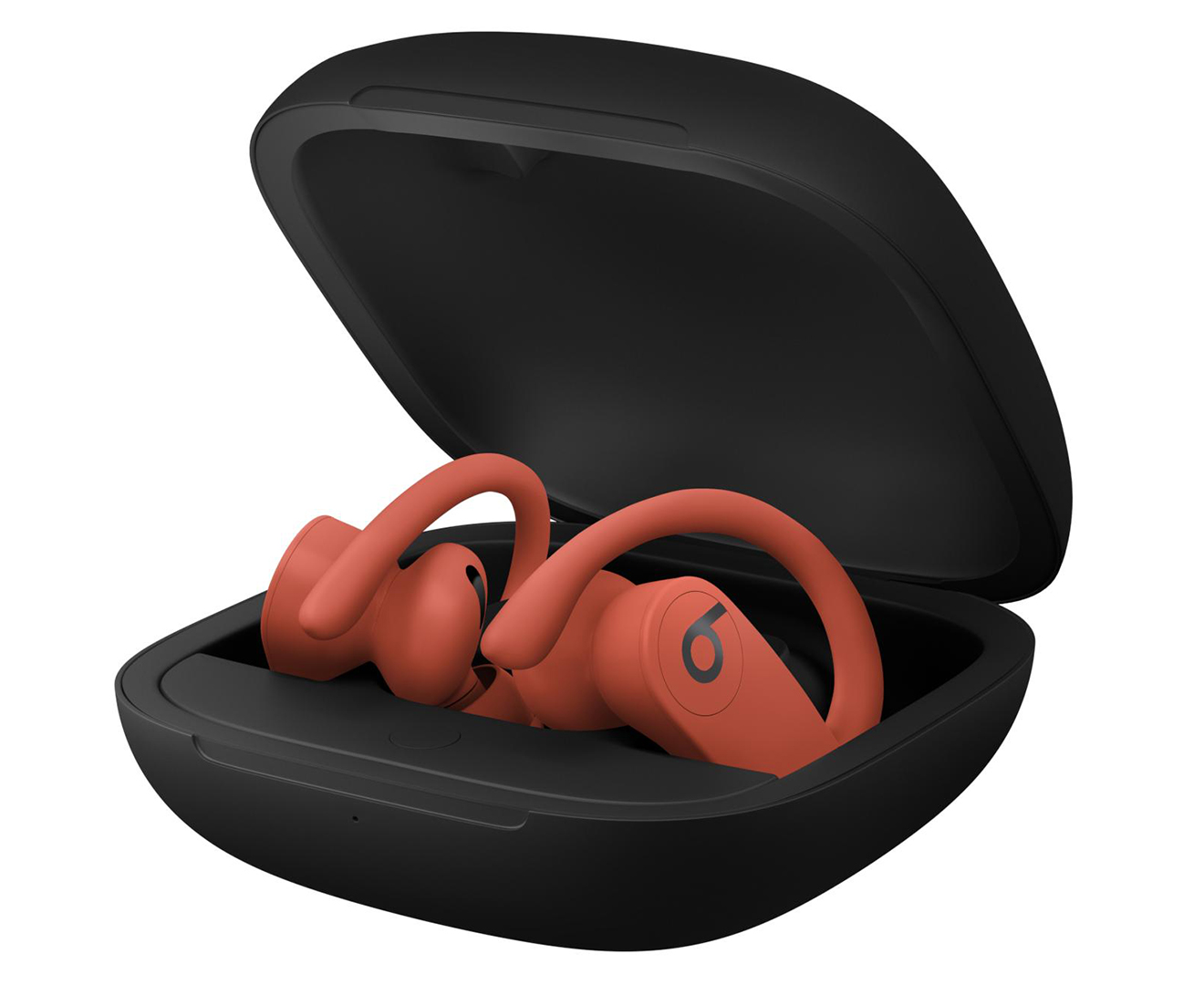 Beats Powerbeats Pro Wireless Earphones Lava Red Catch .au