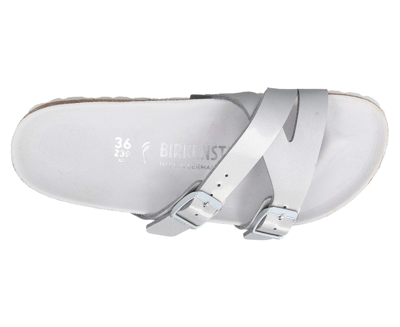 Birkenstock discount yao silver