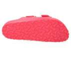 Birkenstock Unisex Arizona EVA Narrow Fit Sandals - Coral