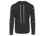 ASICS Men's Lite-Show Long Sleeve Tee / T-Shirt / Tshirt - Performance Black