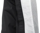 ASICS Men's Upsurge Jacket - Black/White