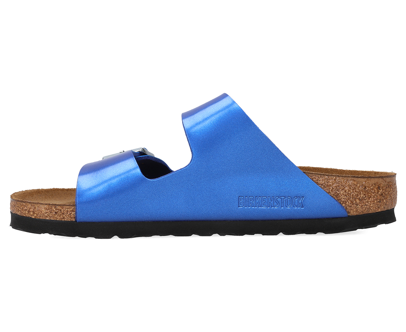 Electric metallic hot sale ocean birkenstock