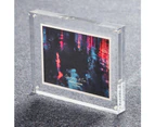 Cooper & Co. 15x20cm (6x8inch) Acrylic Block Photo Frame