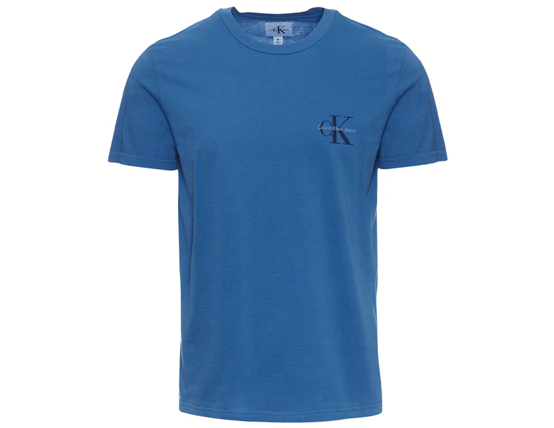 Calvin Klein Boys' Mixed Monogram T-Shirt In Asphalt Grey - Fast Shipping &  Easy Returns - City Beach Australia