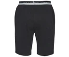 Calvin Klein Men's Comfort Lounge Jammer Shorts - Black/High Rise