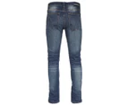 Calvin Klein Jeans Men's CKJ 026 Slim Low Rise Jeans - Blue