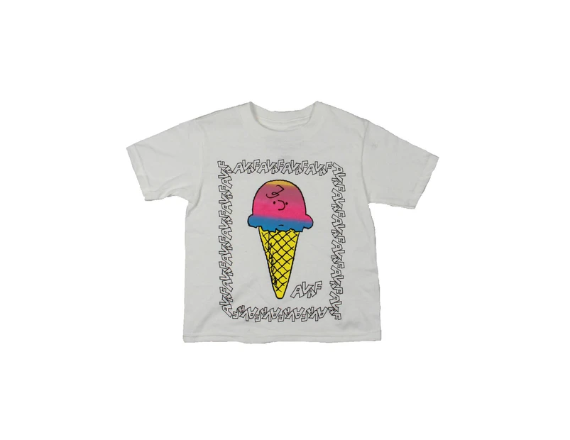 Peanuts Baby Girl Tops & Shirts - Graphic T-Shirt - White