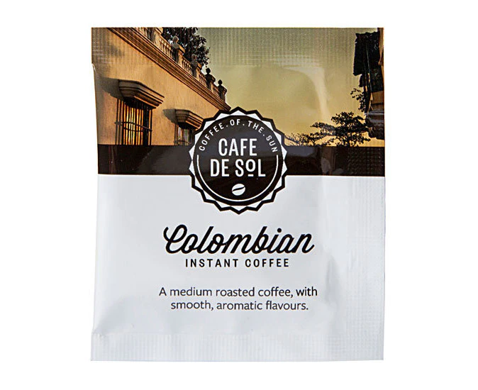 Cafe De Sol Columbian Coffee (500 Portions)