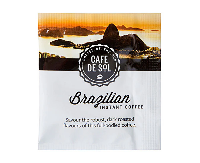 Cafe De Sol Brazilian Coffee (500 Portions)