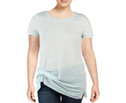 Marc New York By Andrew Marc Women's Tops & Blouses - T-Shirt - True Teal