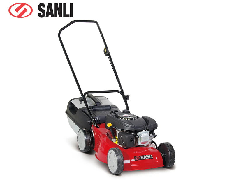 Sanli 18-Inch Mulch 4-Stroke Lawn Mower PMS140