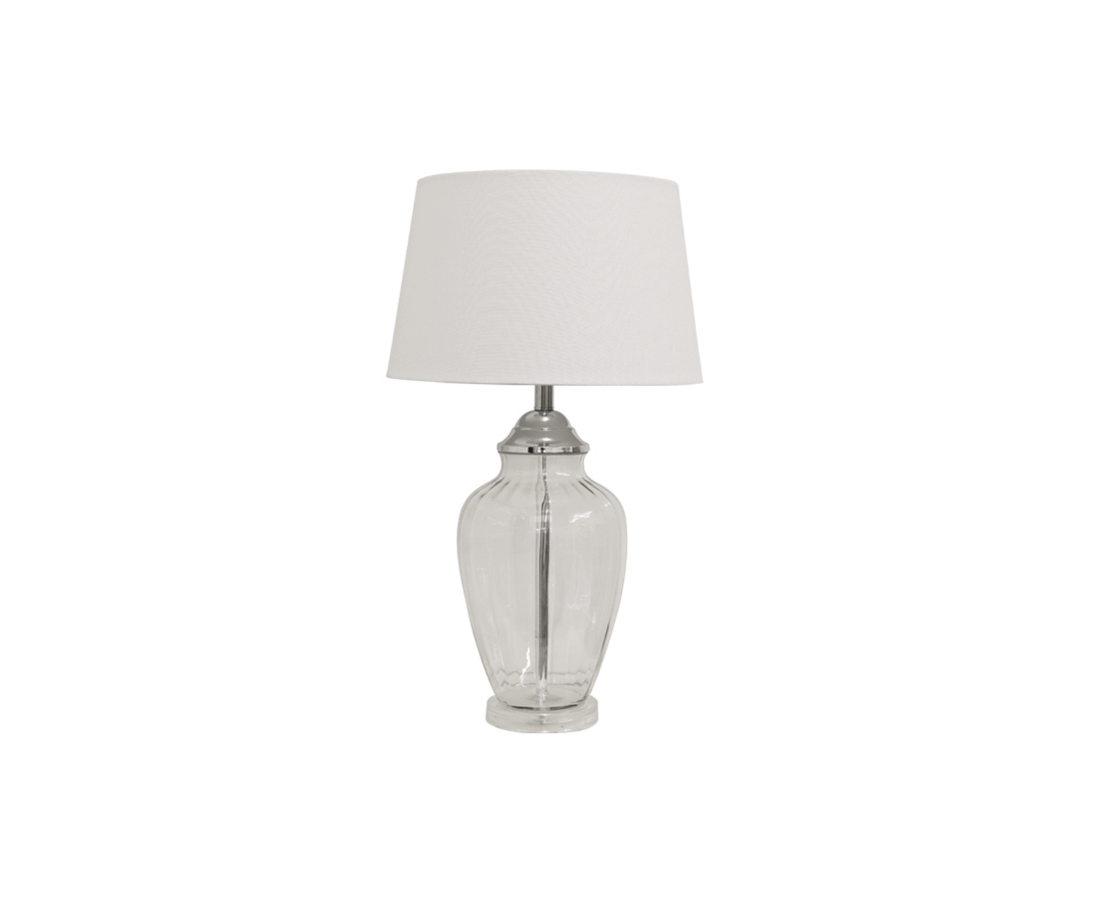 Addison Table Lamp White 67Cm