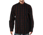 Lrg Men's Casual Shirts - Button-Down Shirt - Black
