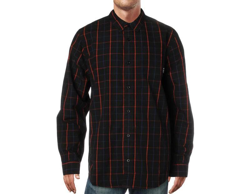 Lrg Men's Casual Shirts - Button-Down Shirt - Black