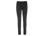 SFIDA Women's Lucinda Fleece Trackpants / Tracksuit Pants - Black