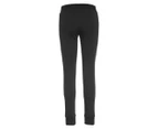 SFIDA Women's Lucinda Fleece Trackpants / Tracksuit Pants - Black