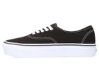 Vans Unisex Authentic Platform 2.0 Sneakers - Black/White