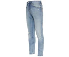 Calvin Klein Jeans Men's CKJ 026 Slim Crop Jeans - Haleakala Blue