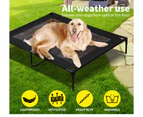 Heavy Duty Pet Bed Trampoline Dog Puppy Cat Hammock Mesh S M L XL AU Stock