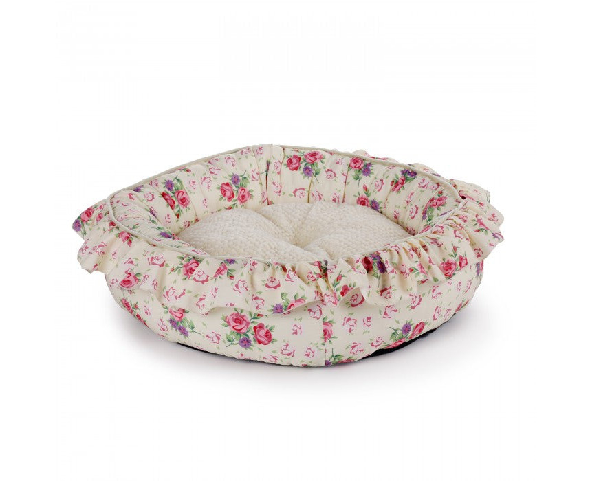 Shabby chic outlet cat bed