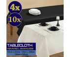 Tablecloths Wedding Tablecloth Rectangle Square Event Fitted Table Cloth