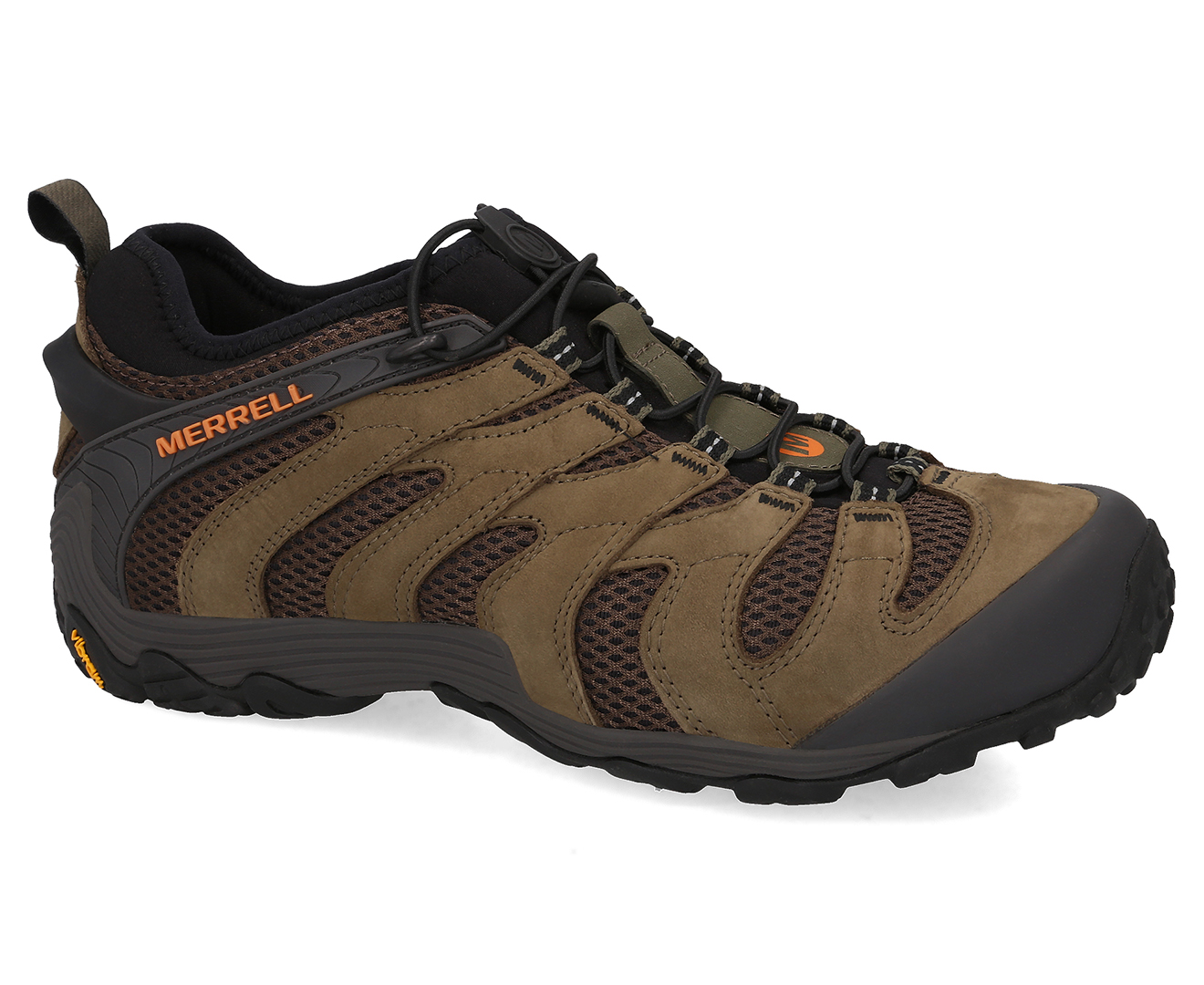 Merrell Men's Chameleon 7 Stretch Hiking Shoes - Dusty Olive | Catch.com.au