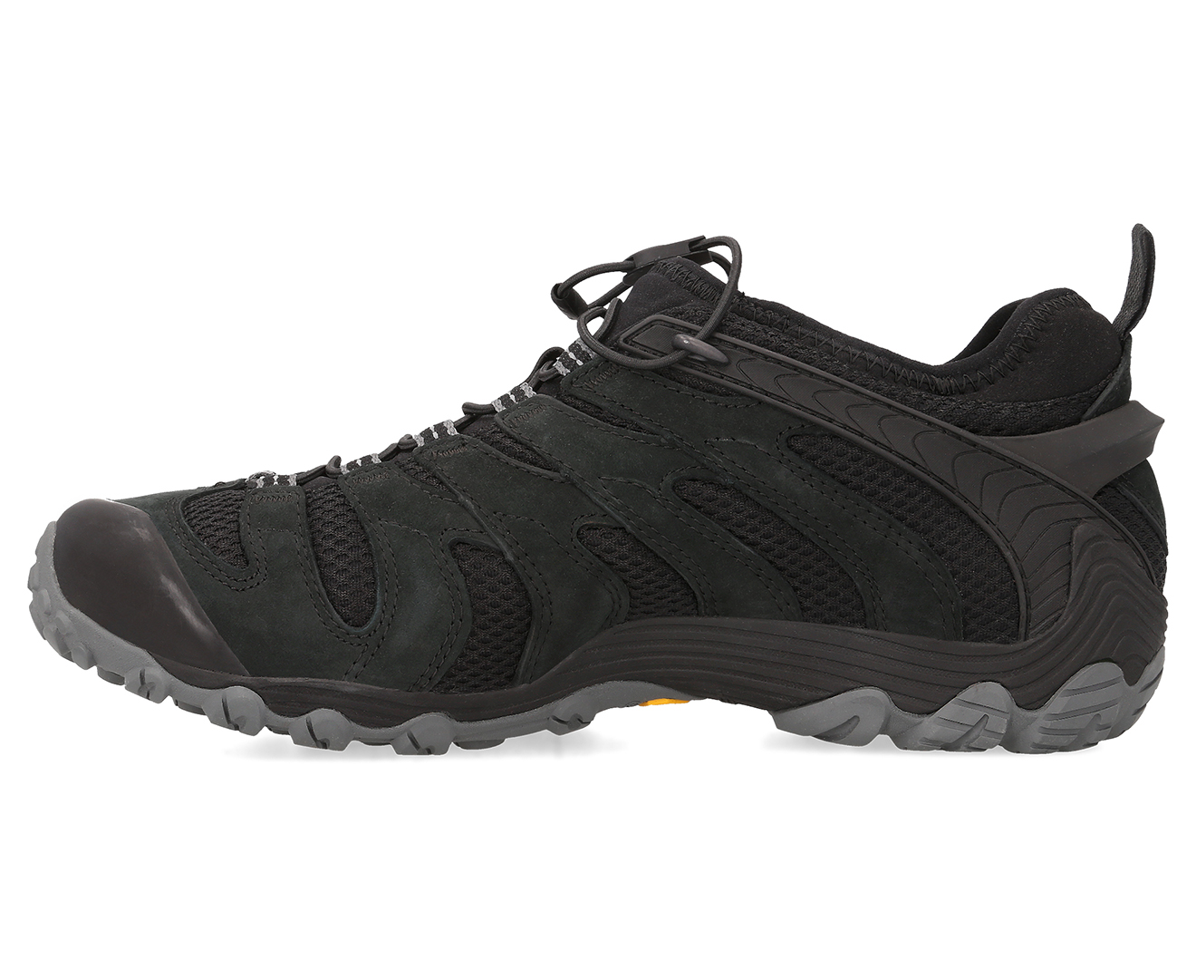 Merrell chameleon 7 stretch hot sale black