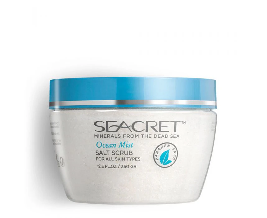 Ocean Mist Salt Scrub Body Cleanser & Exfoliator 350gm