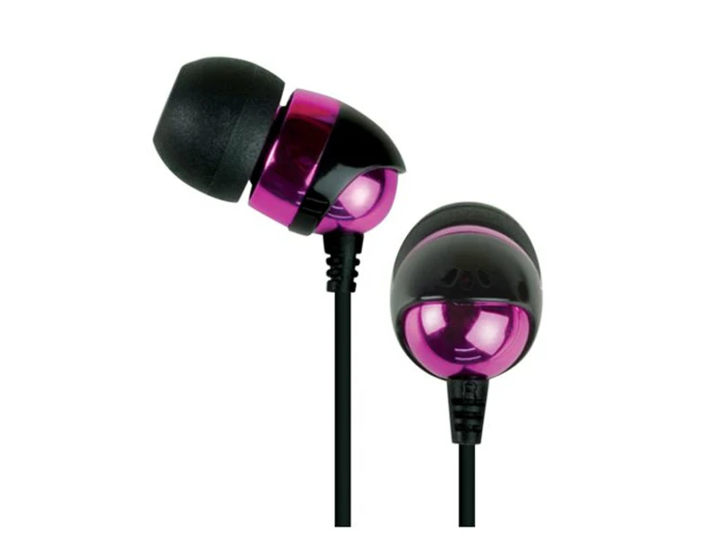 SonicGear EarPump  In-Ear Headphones - Neo Chrome Pink