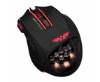 Armaggeddon Mouse AlienCraft G9X IV - Red
