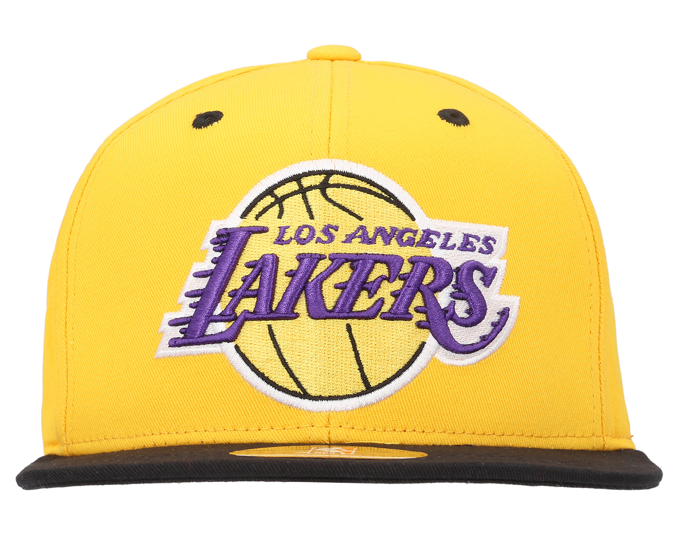 Lakers store hat yellow