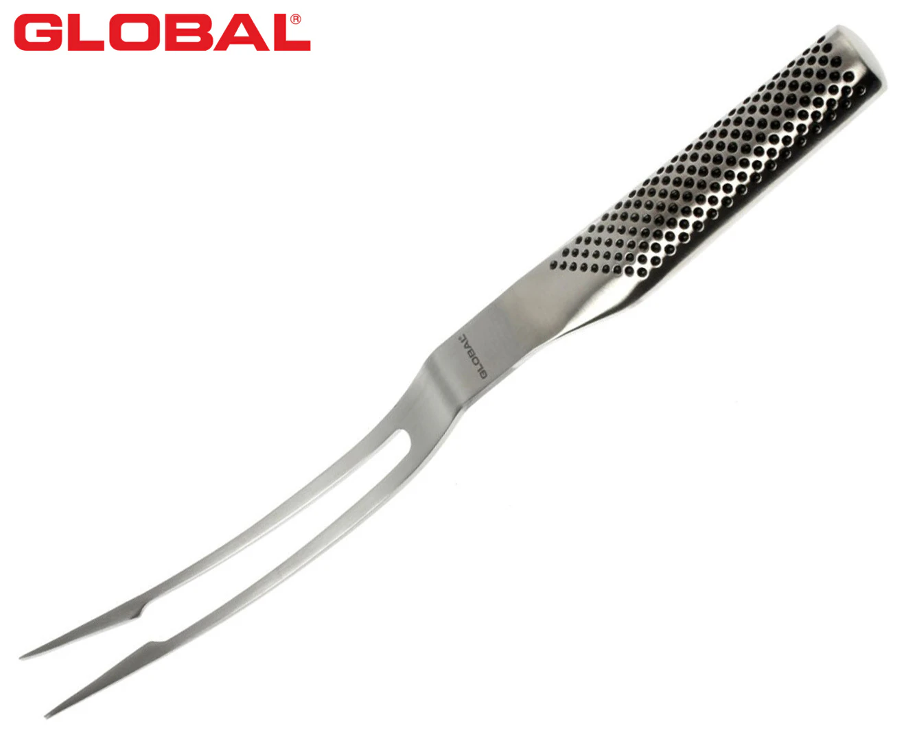 Global 14cm G Series Curved Carving Fork