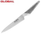 Global 15cm G Series Fine Serrated Utility Knife 1