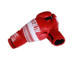 Stealth Sports Primary Adult Boxing Gloves for Sparring Training Red