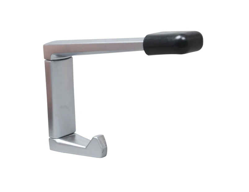 Concealed Fix Robe/Coat Hook  Diecast Zinc with Satin Chrome Finish