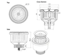 Domestic Sink Waste Arrestor