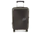 American Tourister Curio 55cm Hardcase Carry On Luggage / Suitcase - Black