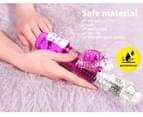 Rabbit Vibrator Dildo G-spot Multispeed Wand Massager Adult Female Sex Toy Pink 3