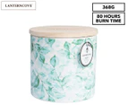 Lanterncove Secret Garden Scented Soy Wax Candle w/ Lid 368g - Olive & Thyme