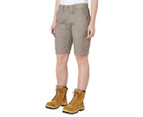 Elwood Workwear Women's Utility Short - Stone