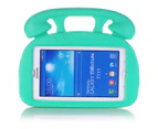 WIWU Telephone Soft Silicone Tablet Case 7.0 inch For Samsung Galaxy Tab 3 P3200/T110/T111/T210/T211/T230/Huawei T1/Lenovo A7-Green