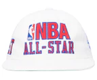 Mitchell & Ness NBA All-Star '88 East Snapback Cap - White