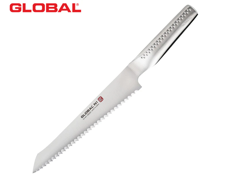 Global 23cm Ni Bread Knife