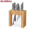 Global Ikasu X 10-Piece Knife Block Set 1