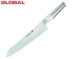 Global 26cm Ni Fluted Oriental Cook's Knife 1