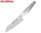 Global 14cm Ni Fluted Vegetable Knife 1