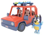 Bluey Heeler 4WD Family Vehicle with Bandit Figurine Playset