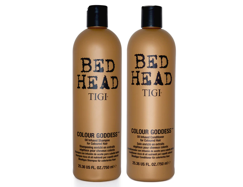TIGI Bed Head Colour Goddess Shampoo & Conditioner Pack 750mL