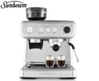 Sunbeam Barista Max Espresso Machine - Silver EM5300S 1
